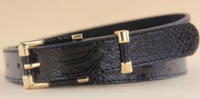 Women Crocodile Pattern Wide waist belt Brand Lady Leather Belts Metal Buckle Straps Trend All-match Waistband
