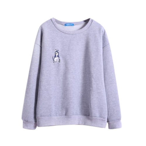 new-gray-women-sweatshirt-long-sleeve-casual-letter-print-pullover-hoodies BBL