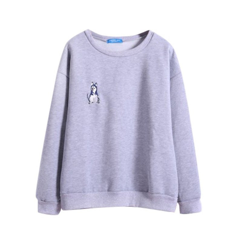 new-gray-women-sweatshirt-long-sleeve-casual-letter-print-pullover-hoodies BBL