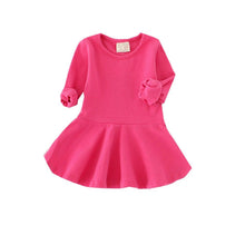 new-kids-toddlers-girls-dresses-cotton-long-sleeve-princess-dress-children-girl-clothes BBL