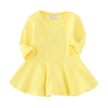 new-kids-toddlers-girls-dresses-cotton-long-sleeve-princess-dress-children-girl-clothes BBL