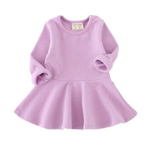 new-kids-toddlers-girls-dresses-cotton-long-sleeve-princess-dress-children-girl-clothes BBL