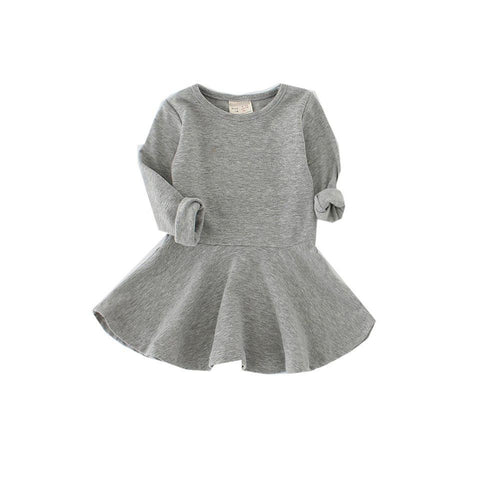 new-kids-toddlers-girls-dresses-cotton-long-sleeve-princess-dress-children-girl-clothes BBL
