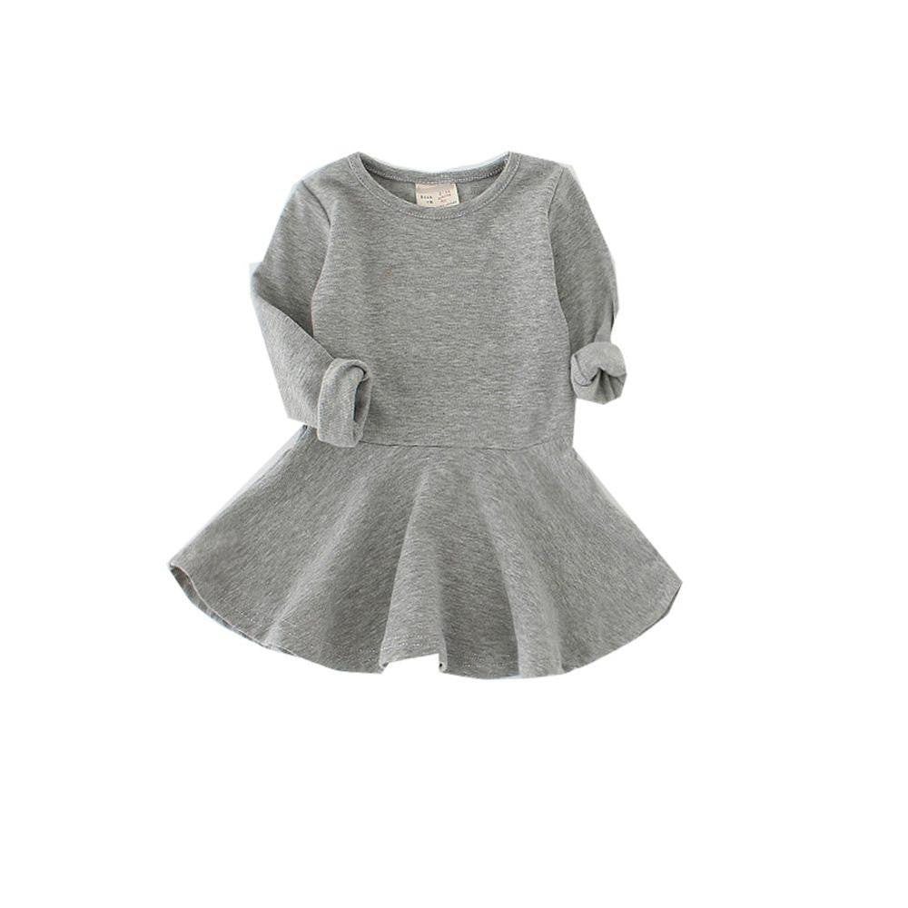 new-kids-toddlers-girls-dresses-cotton-long-sleeve-princess-dress-children-girl-clothes BBL