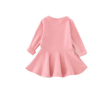 new-kids-toddlers-girls-dresses-cotton-long-sleeve-princess-dress-children-girl-clothes BBL