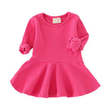 new-kids-toddlers-girls-dresses-cotton-long-sleeve-princess-dress-children-girl-clothes BBL