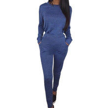 Tracksuit Sets Women Hoodies 2-piece Hooded Sweatshirt+Long Pants Causual Suits Women Sets 4 Colors