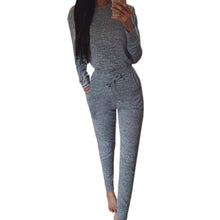 Tracksuit Sets Women Hoodies 2-piece Hooded Sweatshirt+Long Pants Causual Suits Women Sets 4 Colors