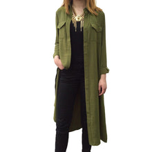 women-shirt-dress-turn-down-collar-long-sleeve-buttons-pockets-casual-loose-dress-ol-office-dress-one-piece BBL