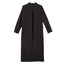 women-shirt-dress-turn-down-collar-long-sleeve-buttons-pockets-casual-loose-dress-ol-office-dress-one-piece BBL