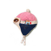 new-baby-boys-girls-pilot-hat-cotton-warm-ear-cap-beanie-4-colors BBL