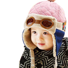 new-baby-boys-girls-pilot-hat-cotton-warm-ear-cap-beanie-4-colors BBL