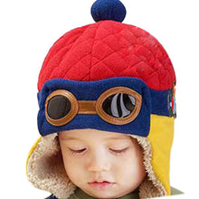 new-baby-boys-girls-pilot-hat-cotton-warm-ear-cap-beanie-4-colors BBL