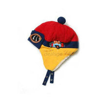new-baby-boys-girls-pilot-hat-cotton-warm-ear-cap-beanie-4-colors BBL