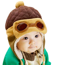 new-baby-boys-girls-pilot-hat-cotton-warm-ear-cap-beanie-4-colors BBL