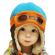 new-baby-boys-girls-pilot-hat-cotton-warm-ear-cap-beanie-4-colors BBL