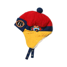 new-baby-boys-girls-pilot-hat-cotton-warm-ear-cap-beanie-4-colors BBL