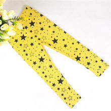 new-baby-girls-kids-skinny-toddlers-star-print-leggings-pants-trousers-2-7-years-6-colors BBL