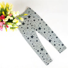new-baby-girls-kids-skinny-toddlers-star-print-leggings-pants-trousers-2-7-years-6-colors BBL