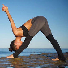 Ballet Leggings Woman Pants Patchwork Dance Skinny Legging For Women Outwork Legging Lady High-waist Fitness Pants