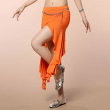new-belly-dancing-performance-hip-scarf-belt-milk-silk-wave-tassel-dance-skirt-12-colors BBL