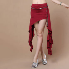 new-belly-dancing-performance-hip-scarf-belt-milk-silk-wave-tassel-dance-skirt-12-colors BBL