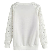new-casual-women-round-neck-sweatshirts-lace-hollow-out-pullovers-loose-bottom-plus-size BBL