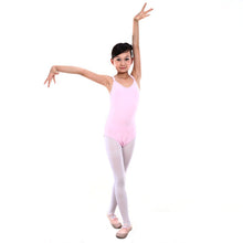 new-children-sleeveless-leotard-girl-cotton-ballet-dancewear-gymnastics-leotards BBL