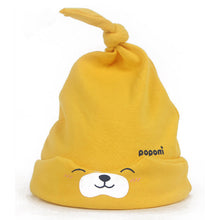 new-comfort-cartoon-baby-toddlers-cotton-sleep-hats-caps-headwear-cute-hat-0-2t-11-colors BBL
