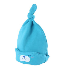 new-comfort-cartoon-baby-toddlers-cotton-sleep-hats-caps-headwear-cute-hat-0-2t-11-colors BBL