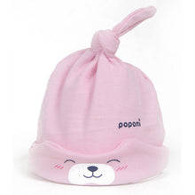 new-comfort-cartoon-baby-toddlers-cotton-sleep-hats-caps-headwear-cute-hat-0-2t-11-colors BBL