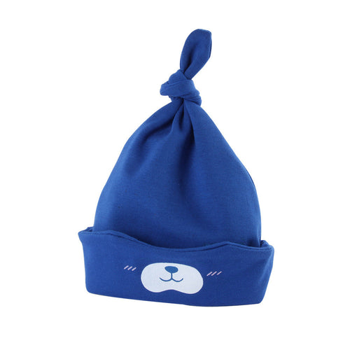 new-comfort-cartoon-baby-toddlers-cotton-sleep-hats-caps-headwear-cute-hat-0-2t-11-colors BBL
