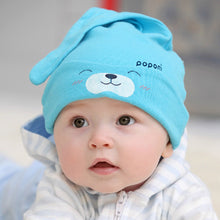 new-comfort-cartoon-baby-toddlers-cotton-sleep-hats-caps-headwear-cute-hat-0-2t-11-colors BBL