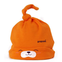 new-comfort-cartoon-baby-toddlers-cotton-sleep-hats-caps-headwear-cute-hat-0-2t-11-colors BBL
