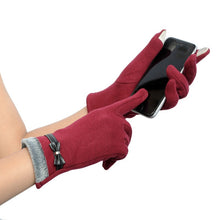new-cute-women-touch-screen-knitted-wrist-gloves-mittens-bowknots-flower-short-gloves BBL
