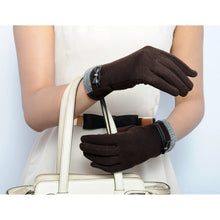 new-cute-women-touch-screen-knitted-wrist-gloves-mittens-bowknots-flower-short-gloves BBL
