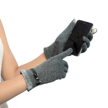 new-cute-women-touch-screen-knitted-wrist-gloves-mittens-bowknots-flower-short-gloves BBL