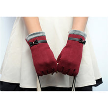 new-cute-women-touch-screen-knitted-wrist-gloves-mittens-bowknots-flower-short-gloves BBL