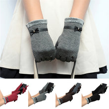new-cute-women-touch-screen-knitted-wrist-gloves-mittens-bowknots-flower-short-gloves BBL