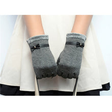 new-cute-women-touch-screen-knitted-wrist-gloves-mittens-bowknots-flower-short-gloves BBL