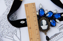 Designer Brand Skull and Diamond Headband Halloween Party Fancy Dress Costume Accessory Event Party Supplies