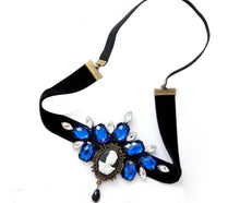 Designer Brand Skull and Diamond Headband Halloween Party Fancy Dress Costume Accessory Event Party Supplies