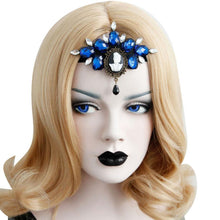 Designer Brand Skull and Diamond Headband Halloween Party Fancy Dress Costume Accessory Event Party Supplies