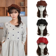 hats-for-women-beret-hat-pu-leather-casualcolor-cap-ladies-beret-cap-beanie-hat-black-red-camel BBL