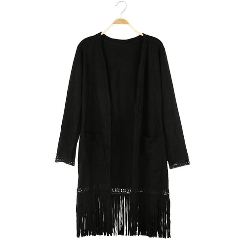 brand-faux-suede-coat-open-front-pockets-tassel-trench-coat-for-women-long-sleeve-coat-outerwear BBL