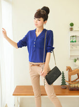 chiffon-women-blouses-tropical-buttons-v-neck-long-sleeve-loose-elegant-shirt-women-tops-blusas BBL