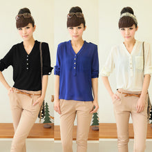 chiffon-women-blouses-tropical-buttons-v-neck-long-sleeve-loose-elegant-shirt-women-tops-blusas BBL