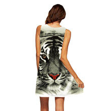 cool-dresses-woman-european-plus-size-tiger-print-beach-dress-sleeveless-loose-novelty-print-a-line-vestidos BBL