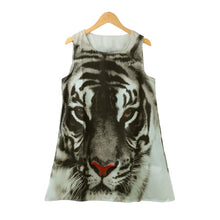 cool-dresses-woman-european-plus-size-tiger-print-beach-dress-sleeveless-loose-novelty-print-a-line-vestidos BBL