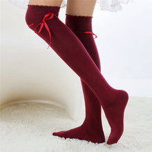 new-fashion-long-cotton-bowknot-stockings-thigh-high-over-the-knee-socks-for-girls-women-py6 BBL